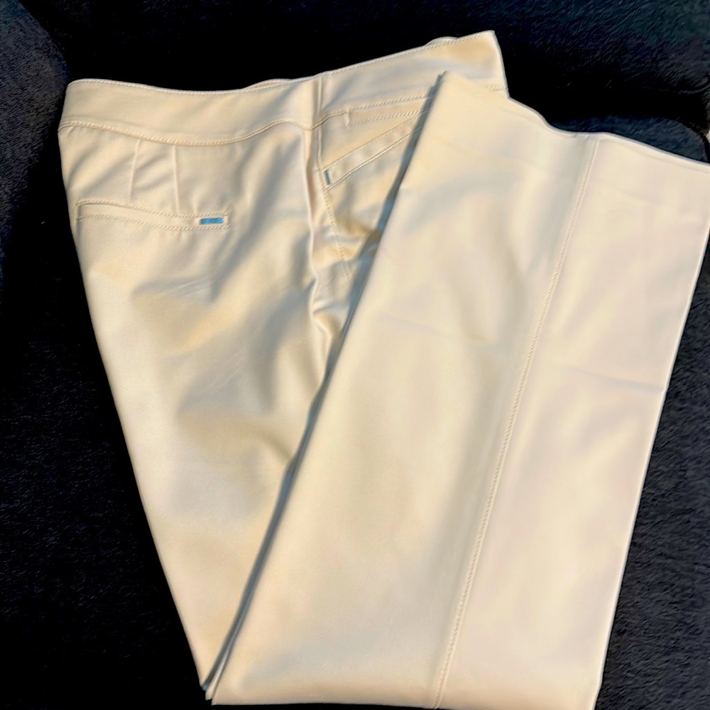 WHBM Boot Cut 12 Short - 56% Cotton / 41% Nylon / 3% Spandex NWOT!